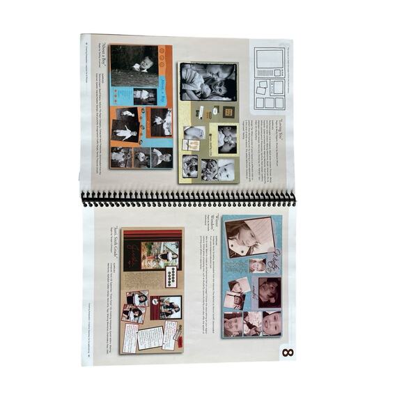 Creative Sketches The Essential Scrapbooking Guide Volume 1 Becky Higgins RARE - Picture 5 of 13